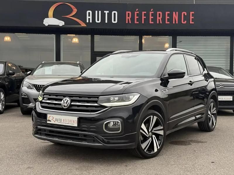 Noir Utilisé 2020 VW T-Cross R-line SUV | 19 990 € (Prix juste) - Image 1/4