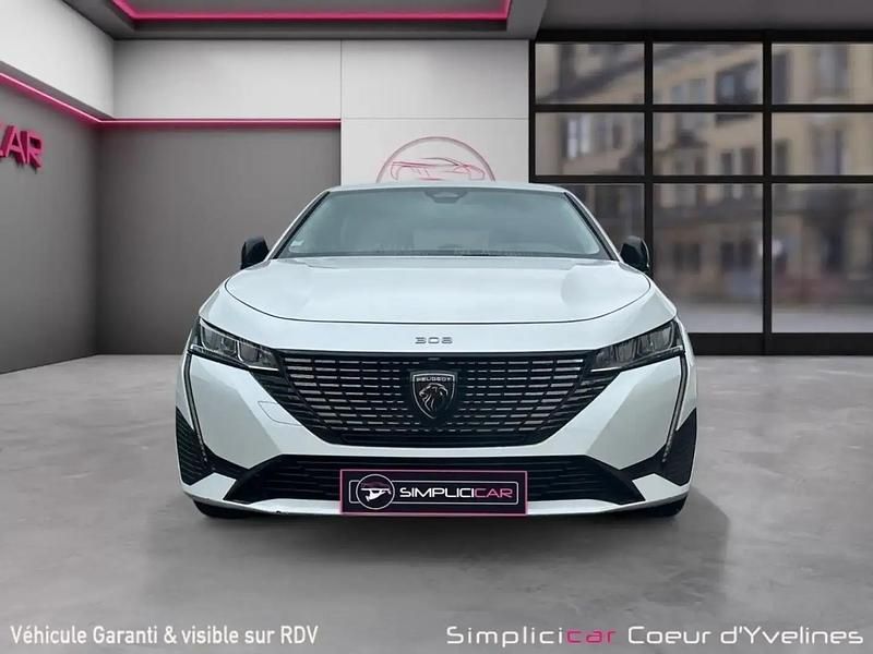 Occasion Peugeot 308 Allure 132 ch (97 kW) 2022 Blanc Break