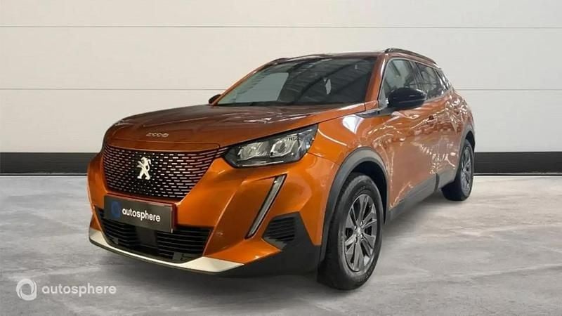 Orange Utilisé 2022 Peugeot e-2008 Active SUV | 15 299 € (Bon prix) - Image 1/4
