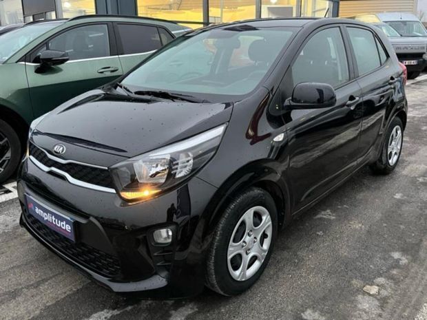 Rouge Utilisé 2020 Kia Picanto Active Citadine | 10 499 € (Prix juste) - Image 1/4