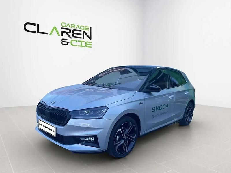 Argent Utilisé 2025 Skoda Fabia Monte Carlo Citadine | 29 107 € (Prix assez cher) - Image 1/4