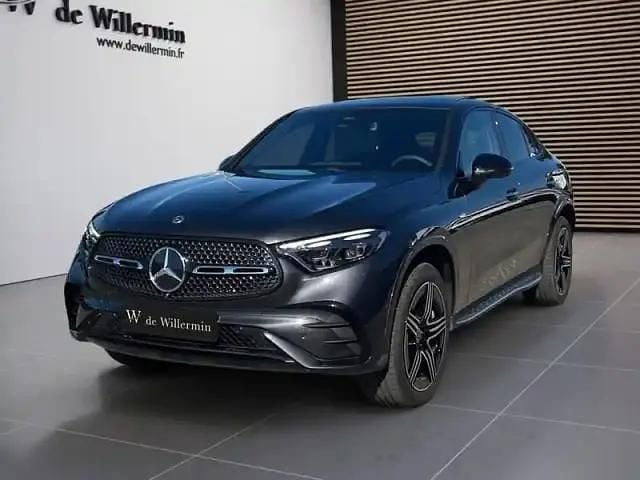 Graphite grey metallic paint Utilisé 2025 Mercedes GLC300 Coupé | 91 600 € - Image 1/4