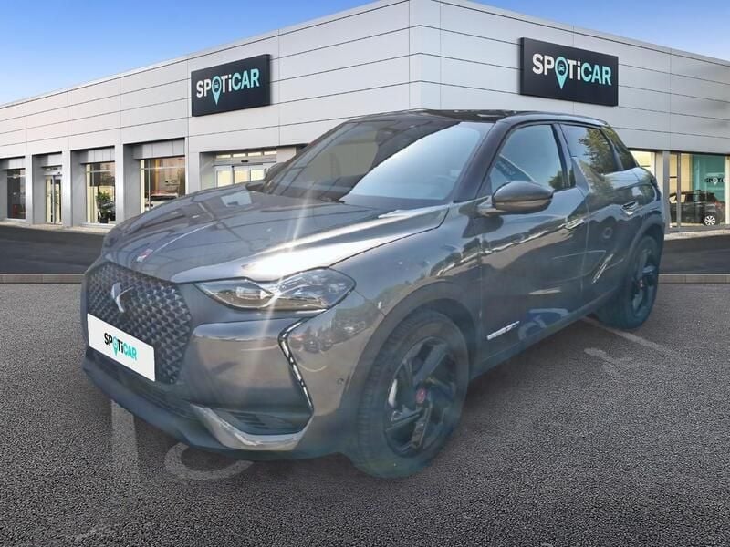 Gris Utilisé 2022 DS Automobiles DS3 Performance Line Plus Citadine | 21 990 € (Prix juste) - Image 1/4