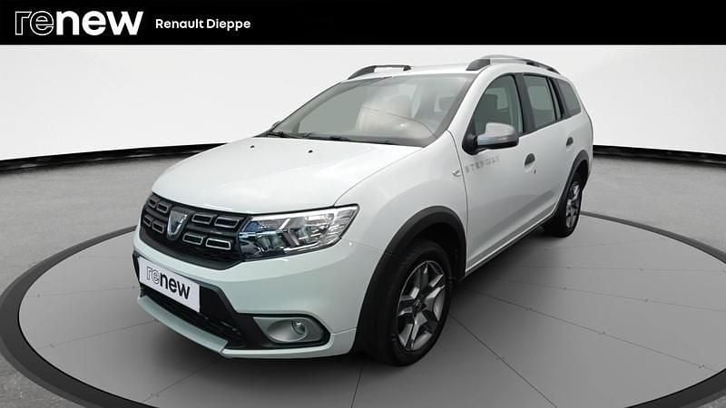Blanc Occasion 2020 Dacia Logan MCV Stepway Break | 11 990 € - Image 1/4