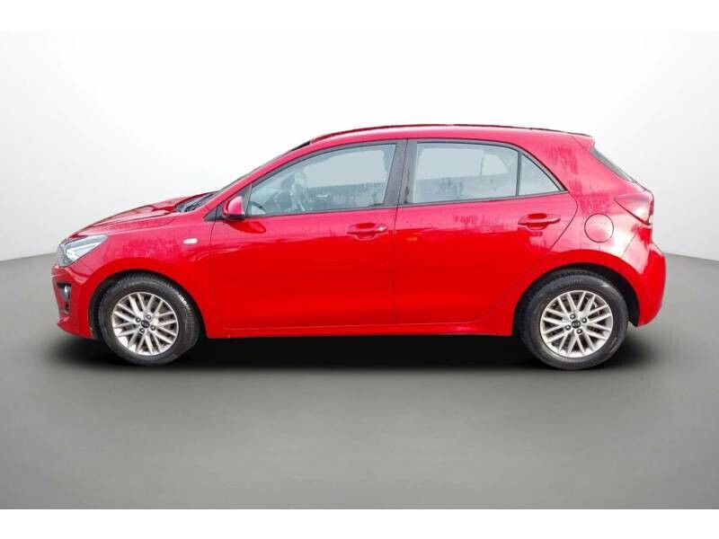 Occasion Kia Rio Active 100 ch (73 kW) 2021 Rouge Citadine