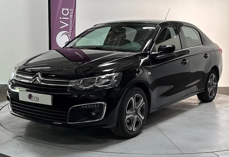 Noir Utilisé 2017 Citroën C-Elysee I Live Berline | 8 999 € - Image 1/4