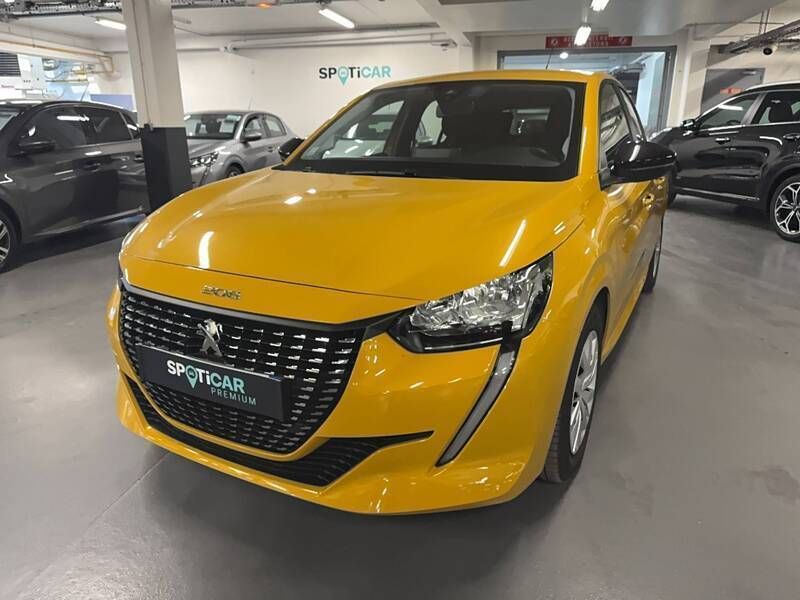 Jaune Utilisé 2023 Peugeot 208 S Citadine | 13 890 € (Prix juste) - Image 1/3
