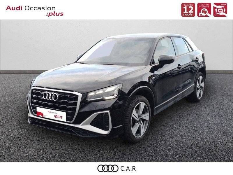 Noir Utilisé 2021 Audi Q2 S-Line SUV | 26 490 € (Bon prix) - Image 1/4