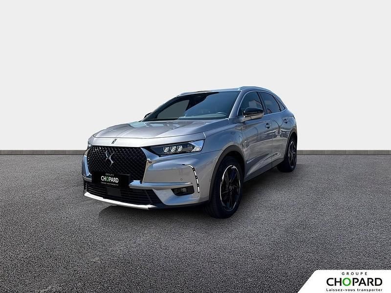 Gris Utilisé 2023 DS Automobiles DS7 Crossback Rivoli SUV | 28 990 € (Super prix) - Image 1/4