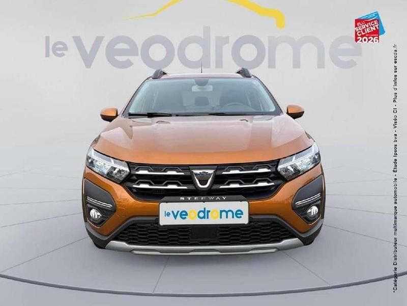 Occasion Dacia Sandero Essentiel 92 ch (67 kW) 2022 Orange Berline
