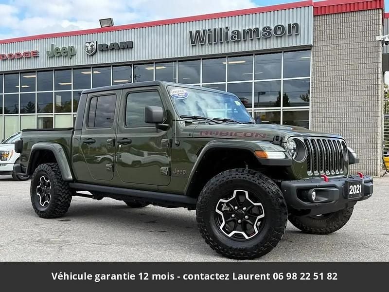 Vert Occasion 2021 Jeep Gladiator Rubicon Pick-up | 47 176 € (Prix juste) - Image 1/4