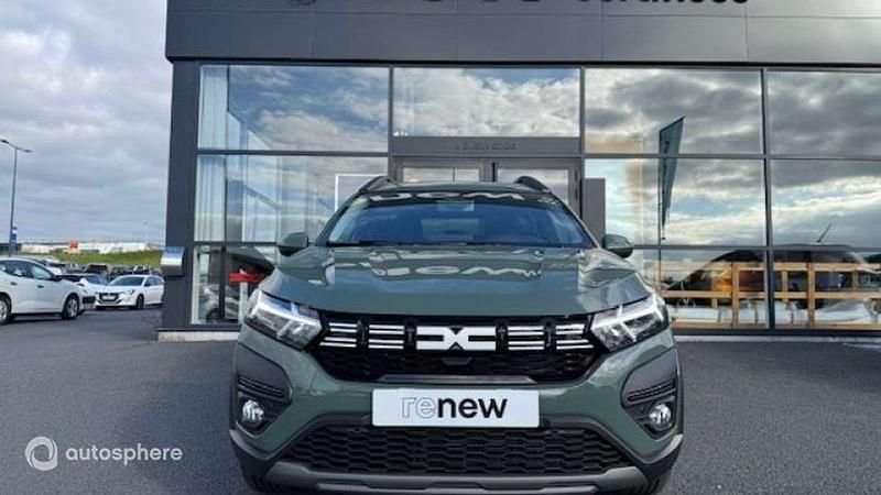 Nouvelle Dacia Jogger Expression 95 ch (69 kW) 2025 Vert Monospace