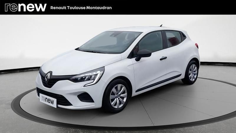 Blanc Occasion 2022 Renault Clio V SE Citadine | 12 900 € (Bon prix) - Image 1/4