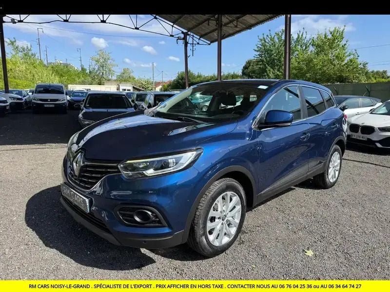 Bleu Utilisé 2021 Renault Kadjar Business SUV | 13 490 € (Prix juste) - Image 1/4