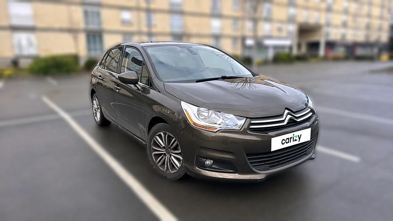 Occasion Citroën C4 120 ch (88 kW) 2017 Marron Berline