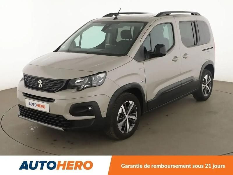 Gris Utilisé 2021 Peugeot Rifter GT Monospace | 25 490 € (Prix juste) - Image 1/2