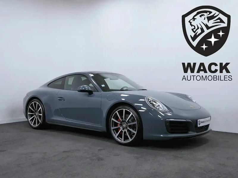 Bleu Utilisé 2017 Porsche 911 Carrera 4S Coupé | 117 900 € (Bon prix) - Image 1/4