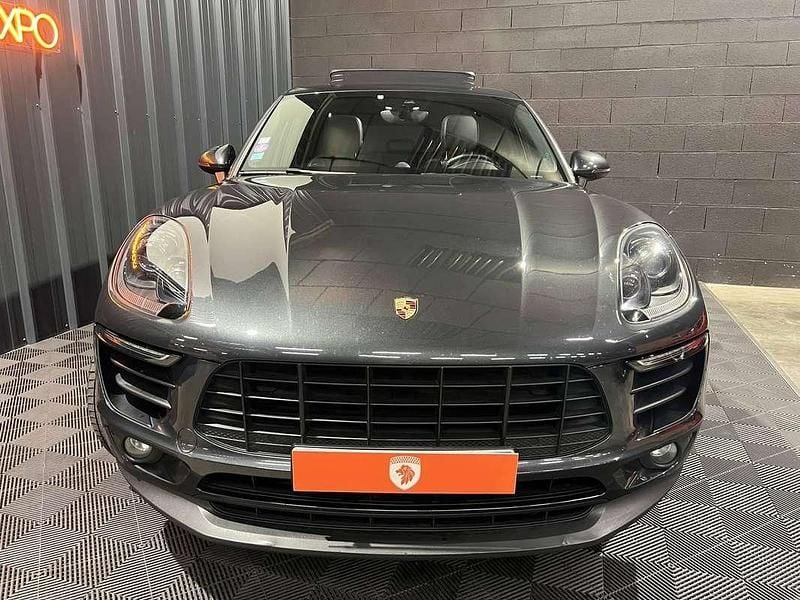 Occasion Porsche Macan 252 ch (185 kW) 2018 Gris SUV