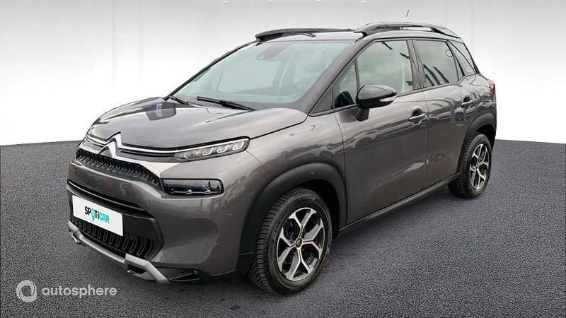 Noir Utilisé 2022 Citroën C3 Aircross Shine SUV | 16 460 € (Prix juste) - Image 1/4