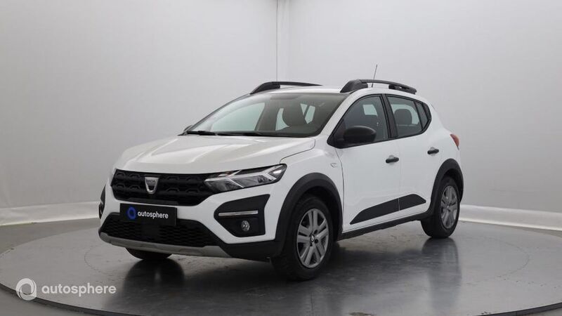 Blanc Utilisé 2021 Dacia Sandero Essentiel Citadine | 10 999 € (Prix juste) - Image 1/4