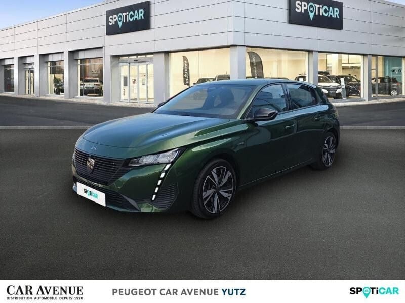 Vert olivine (m) Utilisé 2022 Peugeot 308 Active Berline | 21 790 € (Super prix) - Image 1/1