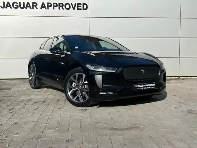 Santorini black métallisée Occasion 2023 Jaguar I-Pace R-Dynamic SUV | 86 900 € - Image 1/4
