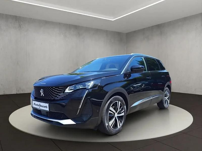 Noir Utilisé 2023 Peugeot 5008 GTi Monospace | 32 450 € (Prix assez cher) - Image 1/4
