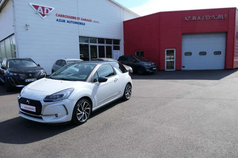 Occasion DS Automobiles DS3 So Chic 101 ch (74 kW) 2017 Berline