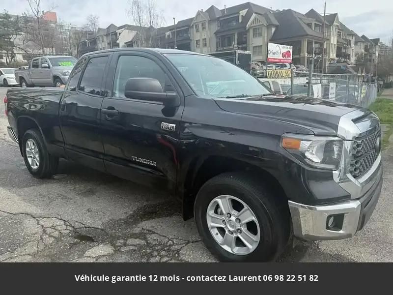 Noir Utilisé 2020 Toyota Tundra Sport Pick-up | 40 776 € (Prix juste) - Image 1/4