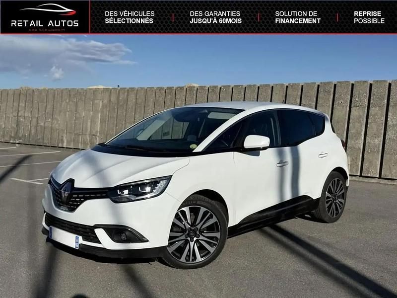 Blanc Utilisé 2017 Renault Scénic IV Initiale Paris Monospace | 14 990 € (Prix juste) - Image 1/4