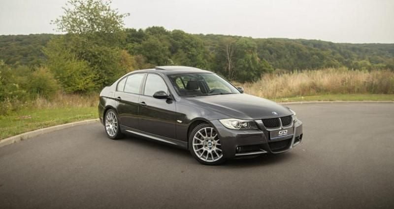 Gris Utilisé 2006 BMW 320 Sport Line Berline | 21 990 € - Image 1/4