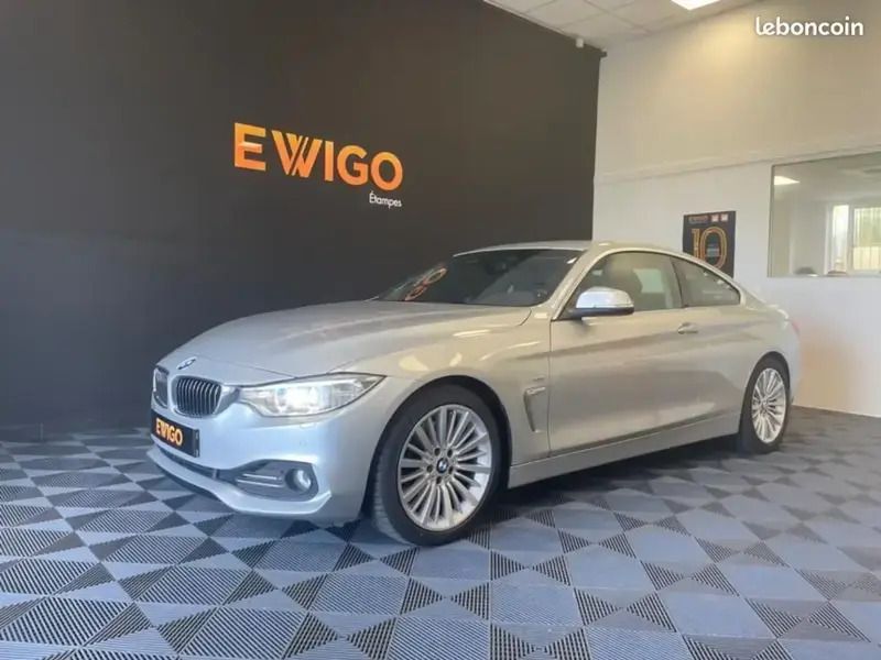 Gris Utilisé 2013 BMW 428 Luxury Line Coupé | 16 990 € - Image 1/4