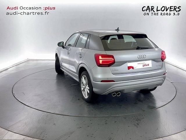 Occasion Audi Q2 S-Line 150 ch (110 kW) 2019 Argent fleuret métallisé SUV