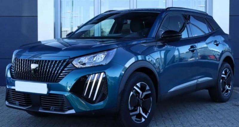 Bleu Occasion 2025 Peugeot 2008 Allure SUV | 18 970 € (Bon prix) - Image 1/4