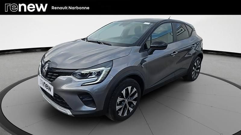 Gris Utilisé 2024 Renault Captur Evolution SUV | 17 290 € (Prix juste) - Image 1/4