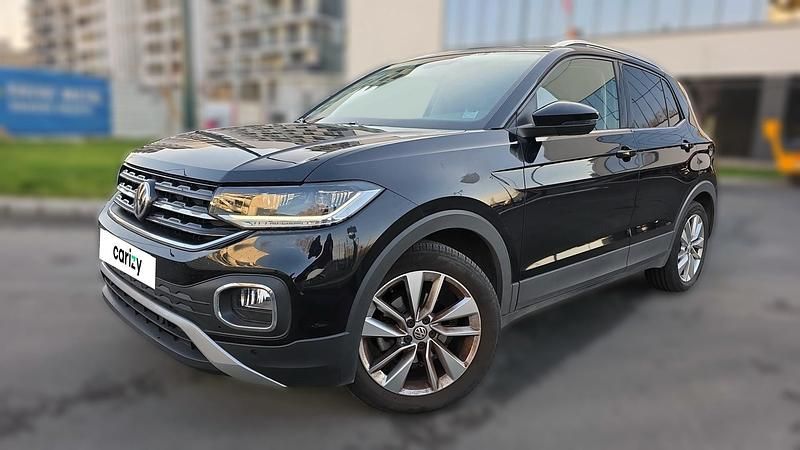 Noir Occasion 2019 VW T-Cross SUV | 17 440 € (Bon prix) - Image 1/4