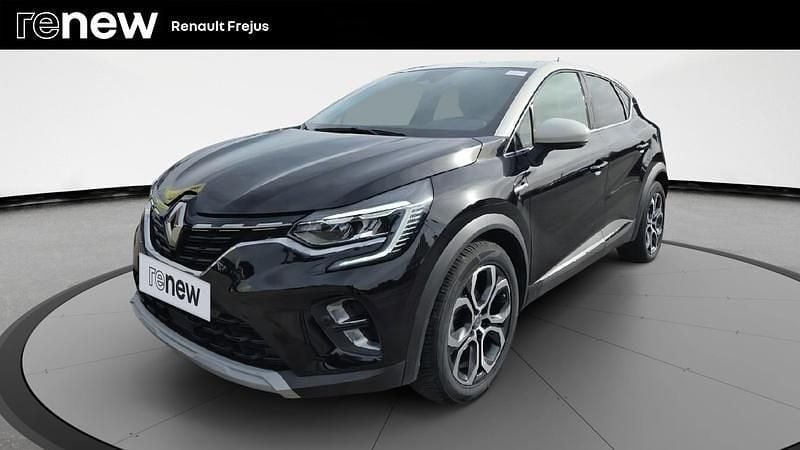 Blanc Utilisé 2021 Renault Captur Intens SUV | 16 490 € - Image 1/4