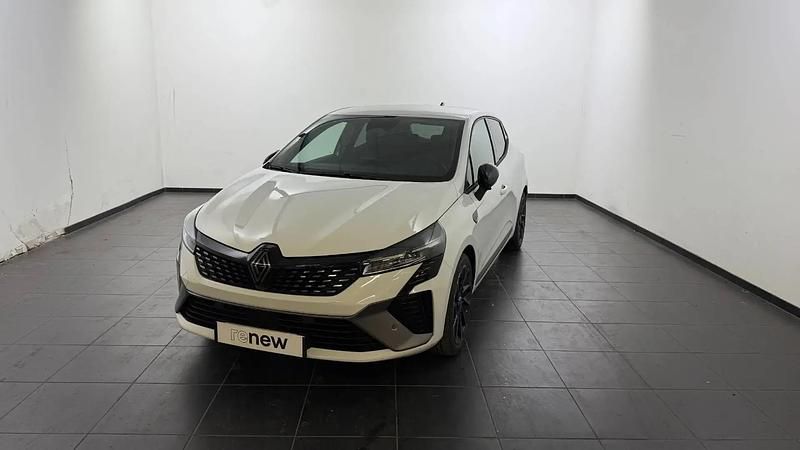 Nouvelle Renault Clio V Esprit Alpine 2025 Blanc Berline