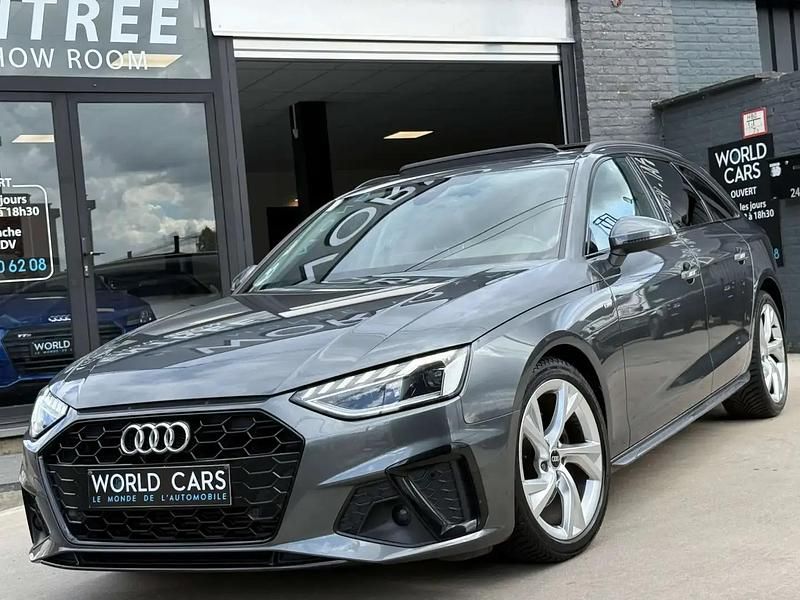 Gris Utilisé 2021 Audi A4 S-Line Break | 25 990 € (Prix assez cher) - Image 1/4
