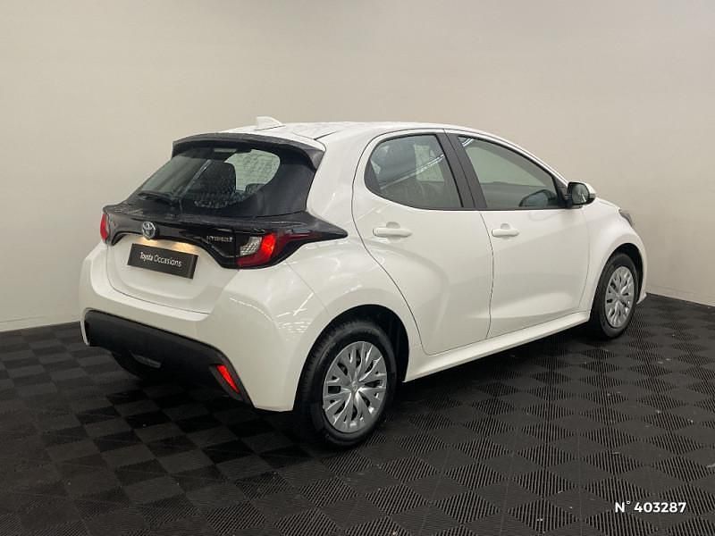 Occasion Toyota Yaris Hybrid 116 ch (85 kW) 2023 Citadine