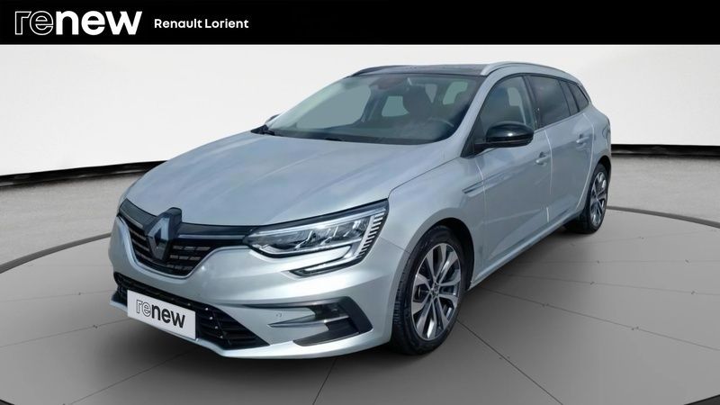 Gris Utilisé 2024 Renault Mégane IV Techno Berline | 25 390 € (Prix cher) - Image 1/4