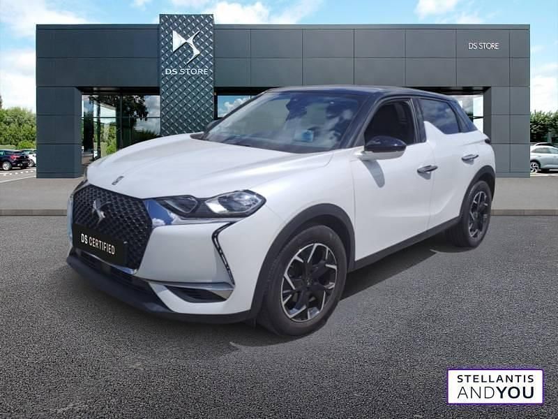 Blanc Utilisé 2021 DS Automobiles DS3 Crossback Connected Chic SUV | 17 690 € (Prix juste) - Image 1/4