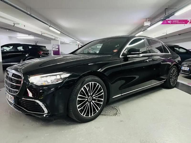 Noir Occasion 2021 Mercedes S350 Executive Berline | 69 990 € - Image 1/4