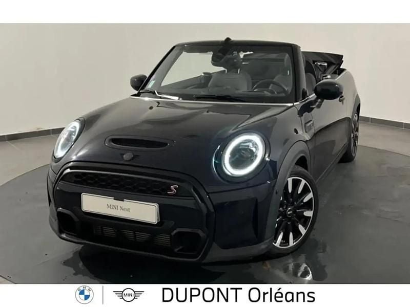 Noir Utilisé 2022 Mini Cooper S Cabriolet Premium Plus Cabriolet | 33 790 € (Prix juste) - Image 1/4