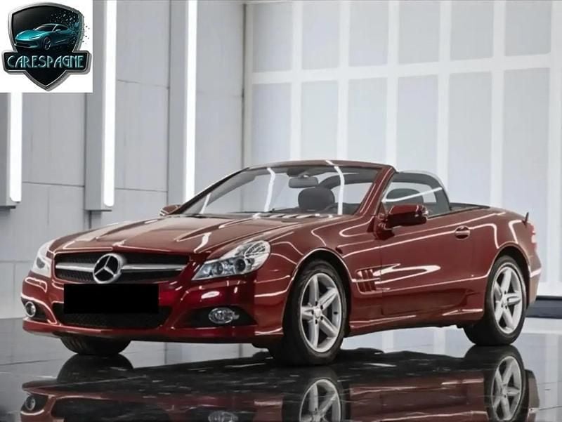 Rouge Occasion 2010 Mercedes SL300 Cabriolet | 32 900 € - Image 1/4