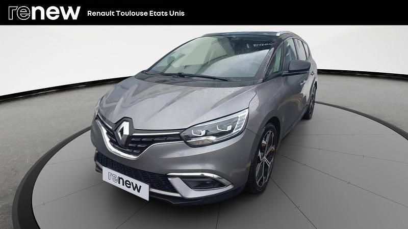 Gris Utilisé 2023 Renault Grand Scénic IV Techno Monospace | 24 290 € (Prix juste) - Image 1/4