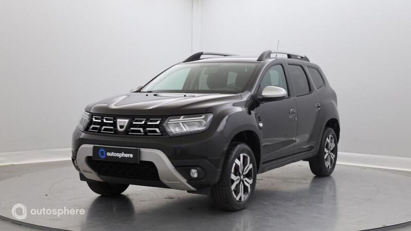 Noir Utilisé 2022 Dacia Duster Prestige SUV | 16 999 € (Prix juste) - Image 1/4