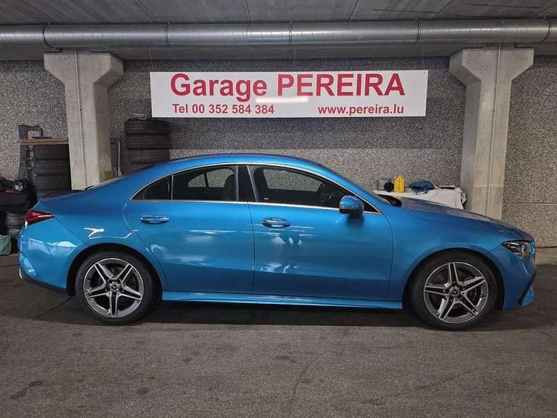 Occasion Mercedes CLA200 AMG line 150 ch (110 kW) 2024 Bleu Berline