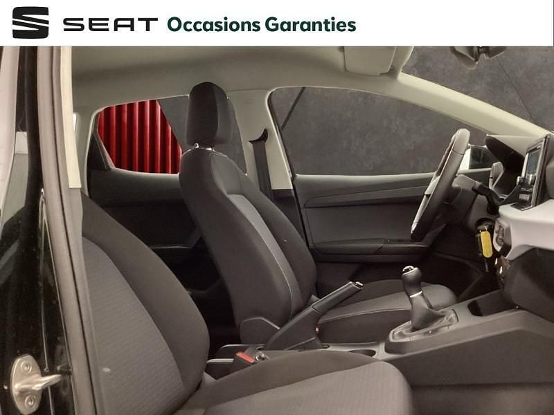 Occasion Seat Ibiza Copa 95 ch (69 kW) 2023 Noir minuit métal Berline