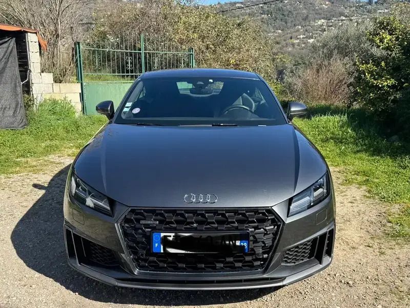 Gris Utilisé 2020 Audi TT S-Line Coupé | 42 000 € (Prix assez cher) - Image 1/4